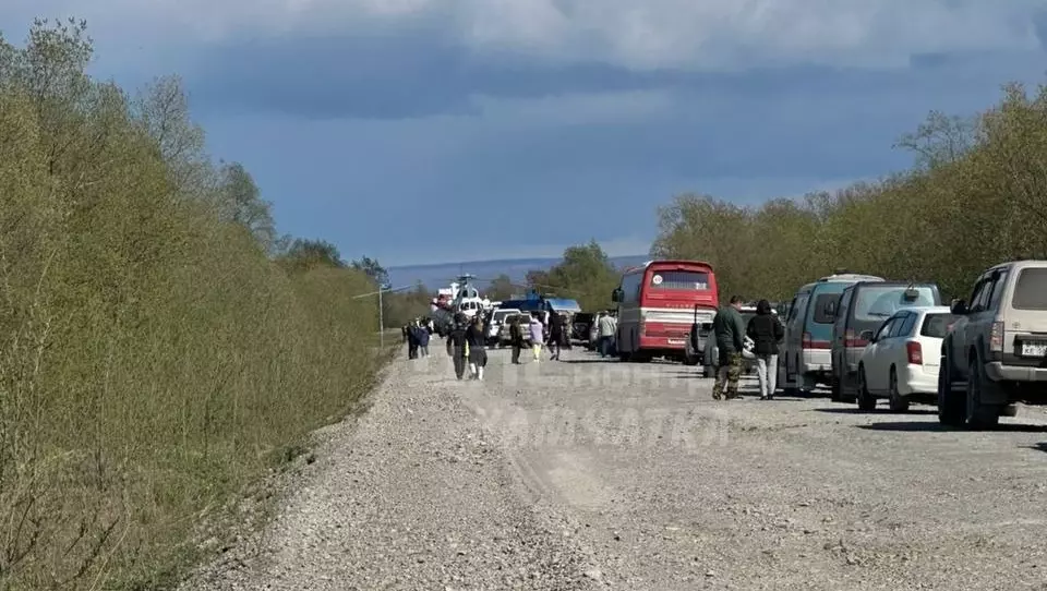 У Гашкова, предварительно, диагностировали переломы рёбер и костей таза. Его увезли в Камчатскую краевую больницу.