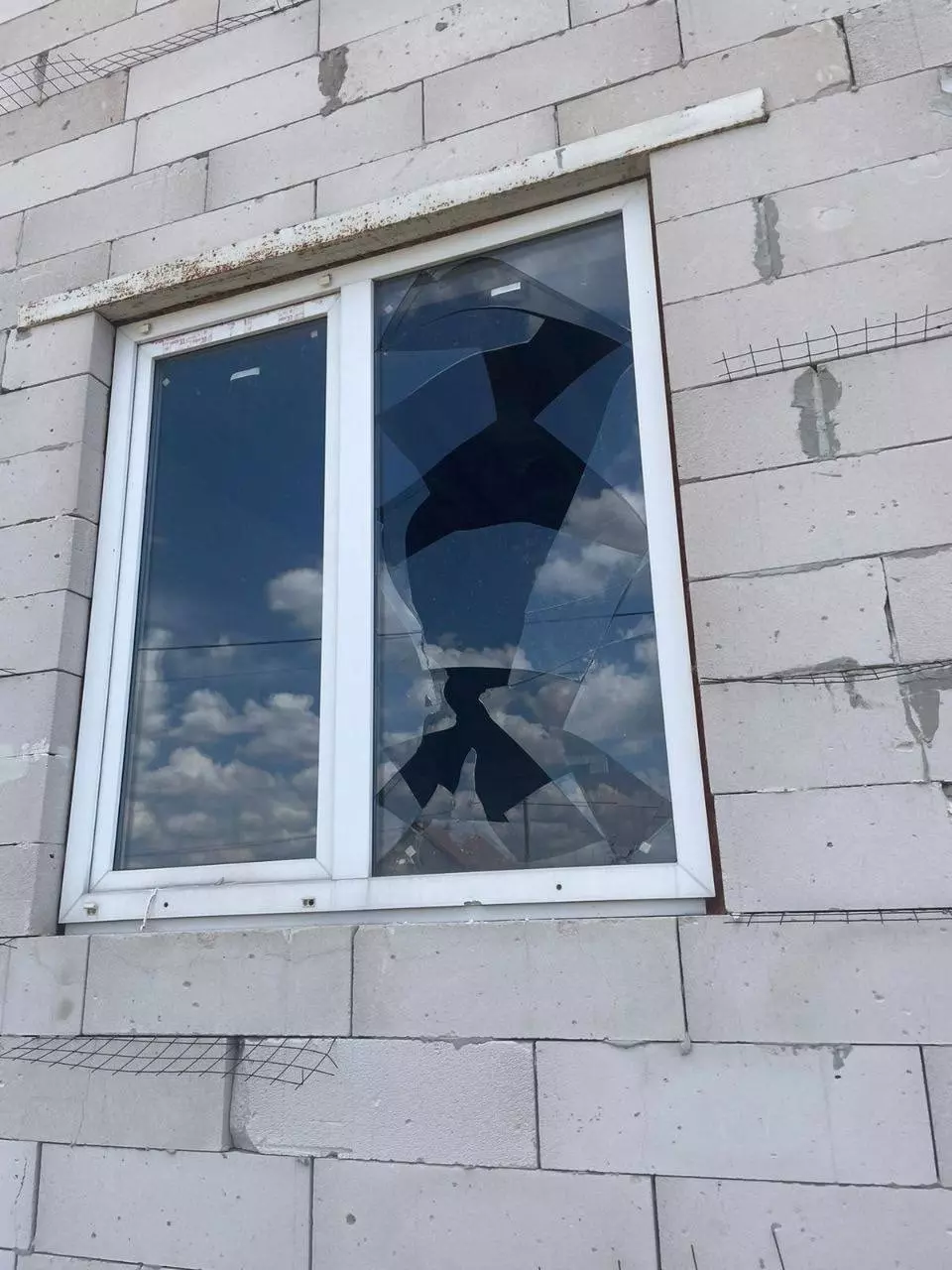 Последствия обстрелов Белгорода и Белгородского района